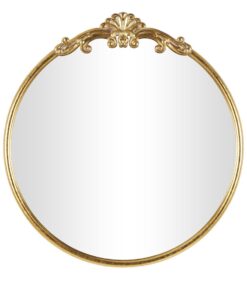 Espejo de pared redondo