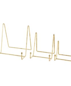 Caballete de exhibición, juego de 3