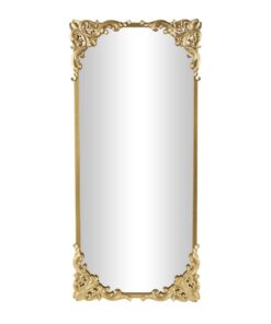 Espejo de piso alto, barroco