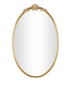 Espejo de pared ovalado