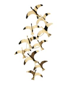 Pájaro volador para decoración de pared